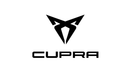 Logo de Cupra, constructeur automobile partenaire de Kombi Event